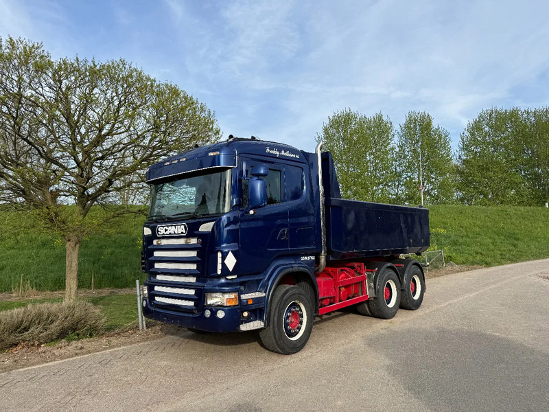 Scania R580 Kipper 6X4 Manual Full steel Retarder - Tipper: picture 3 Scania R580 Kipper 6X4 Manual Full steel Retarder - Tipper: picture 3