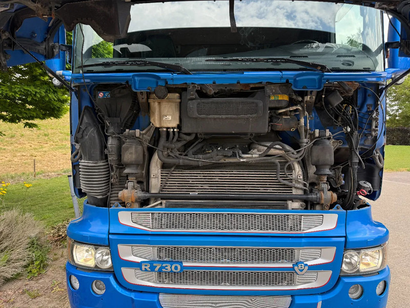 Dropside/ Flatbed truck Scania R730 V8 6X4 Retarder 2012 Low km: picture 10