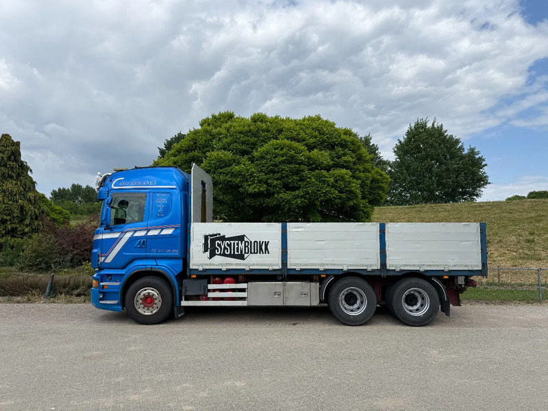 Scania R730 V8 6X4 Retarder 2012 Low km - Dropside/ Flatbed truck: picture 2 Scania R730 V8 6X4 Retarder 2012 Low km - Dropside/ Flatbed truck: picture 2