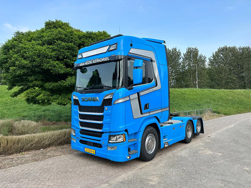 Scania S650 Full air-retarder 310 WB APK 11-2026 - Tractor unit: picture 1 Scania S650 Full air-retarder 310 WB APK 11-2026 - Tractor unit: picture 1