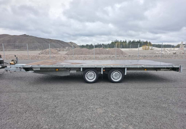 EduardP4 3000kg - Dropside/ Flatbed trailer: picture 2 EduardP4 3000kg - Dropside/ Flatbed trailer: picture 2