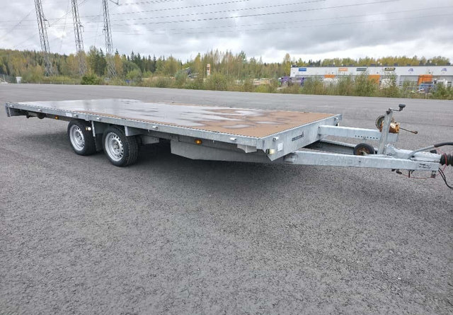 EduardP4 3000kg - Dropside/ Flatbed trailer: picture 5 EduardP4 3000kg - Dropside/ Flatbed trailer: picture 5