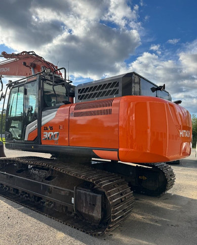 HitachiZX300LC-7 + Engcon - Crawler excavator: picture 2 HitachiZX300LC-7 + Engcon - Crawler excavator: picture 2