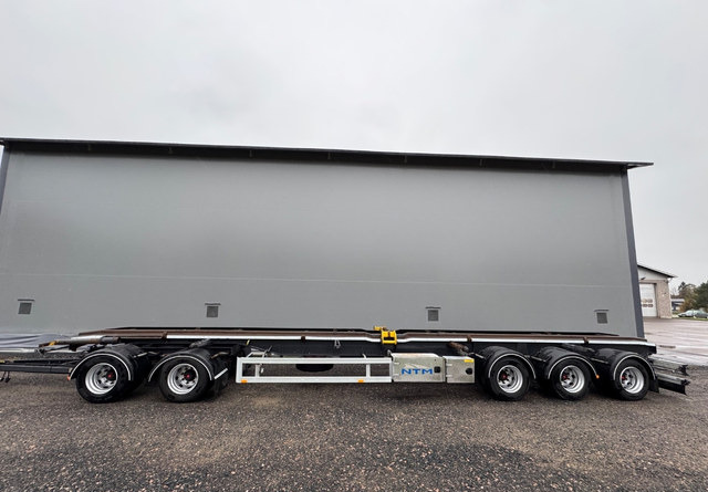 NTMVaihtolavaperävaunu - Roll-off/ Skip trailer: picture 2 NTMVaihtolavaperävaunu - Roll-off/ Skip trailer: picture 2