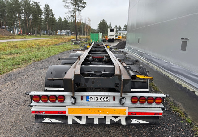 NTMVaihtolavaperävaunu - Roll-off/ Skip trailer: picture 4 NTMVaihtolavaperävaunu - Roll-off/ Skip trailer: picture 4