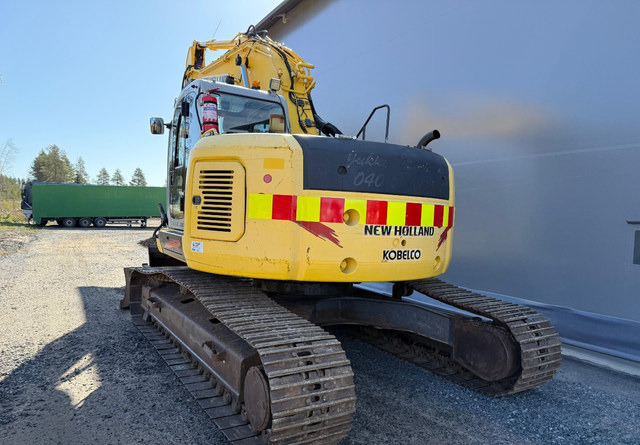 New HollandE235SR - Crawler excavator: picture 4 New HollandE235SR - Crawler excavator: picture 4