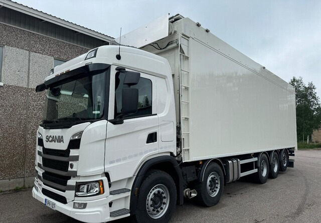 Scania G540 10x4 - Box truck: picture 1 Scania G540 10x4 - Box truck: picture 1