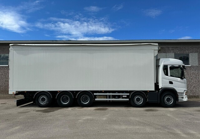 Scania G540 10x4 - Box truck: picture 4 Scania G540 10x4 - Box truck: picture 4