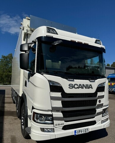 Scania G540 10x4 - Box truck: picture 3 Scania G540 10x4 - Box truck: picture 3