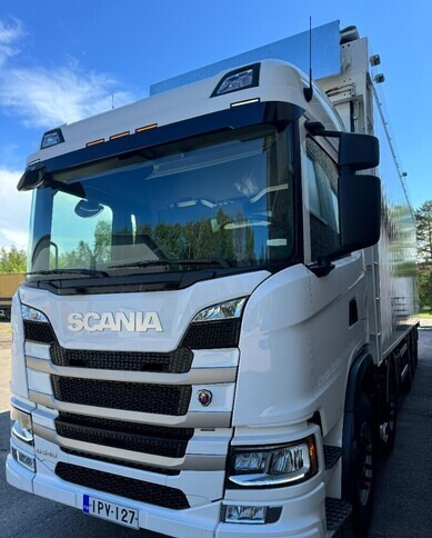 Scania G540 10x4 - Box truck: picture 2 Scania G540 10x4 - Box truck: picture 2
