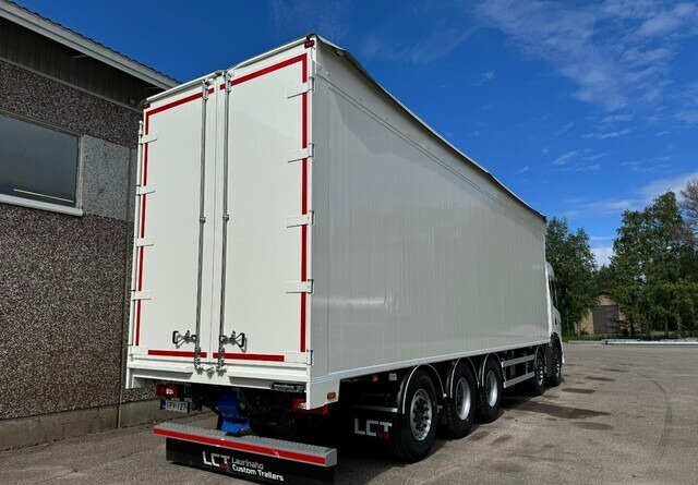 Scania G540 10x4 - Box truck: picture 5 Scania G540 10x4 - Box truck: picture 5
