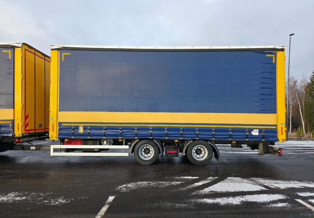 Wecon Pressukapellilava - Curtainsider trailer: picture 3 Wecon Pressukapellilava - Curtainsider trailer: picture 3