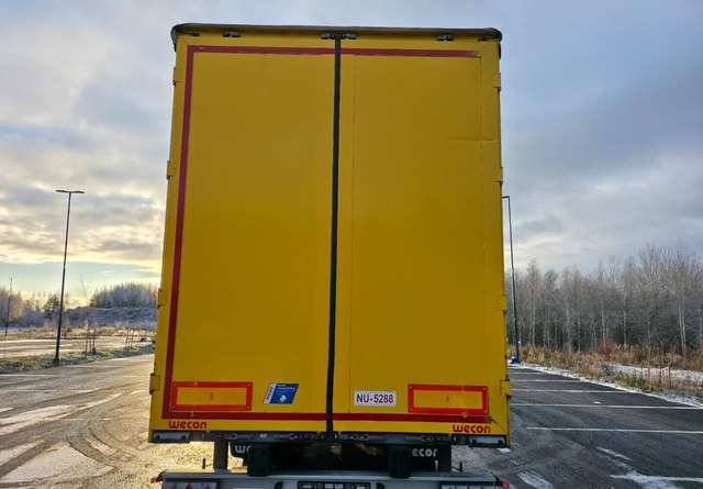 Wecon Pressukapellilava - Curtainsider trailer: picture 5 Wecon Pressukapellilava - Curtainsider trailer: picture 5