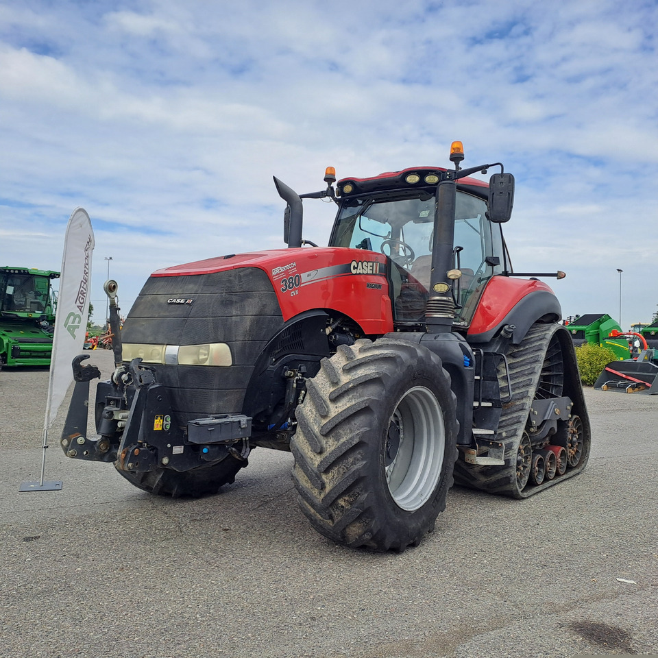 CASE IH 380 MAGNUM CVX - Farm tractor: picture 1 CASE IH 380 MAGNUM CVX - Farm tractor: picture 1