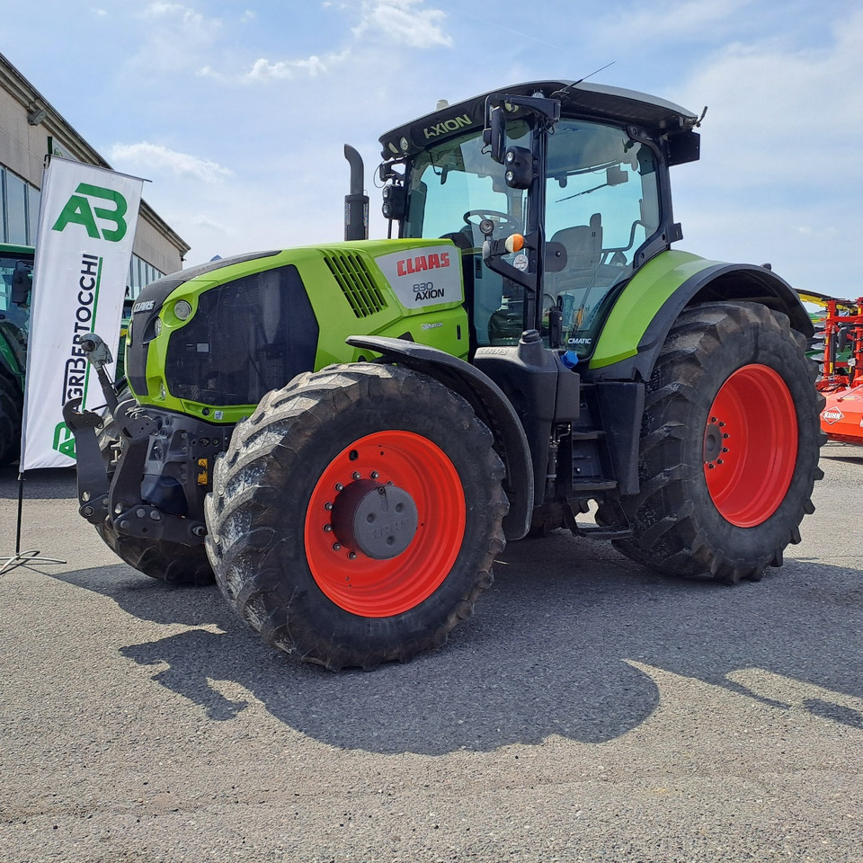 CLAAS 830 AXION - Farm tractor: picture 1 CLAAS 830 AXION - Farm tractor: picture 1