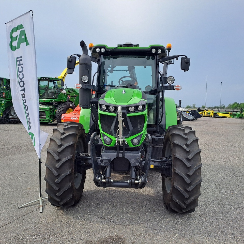 DEUTZ-FAHR 6135 CRV SHIFT - ASTA AGRIBERTOCCHI - Farm tractor: picture 1 DEUTZ-FAHR 6135 CRV SHIFT - ASTA AGRIBERTOCCHI - Farm tractor: picture 1