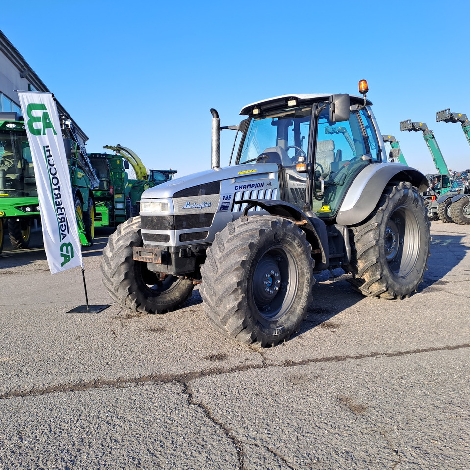 LAMBORGHINI CHAMPION 135 - Farm tractor: picture 1 LAMBORGHINI CHAMPION 135 - Farm tractor: picture 1
