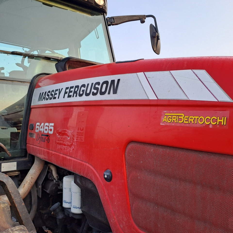 MASSEY FERGUSON 6465 DYNA 6 - Farm tractor: picture 4 MASSEY FERGUSON 6465 DYNA 6 - Farm tractor: picture 4