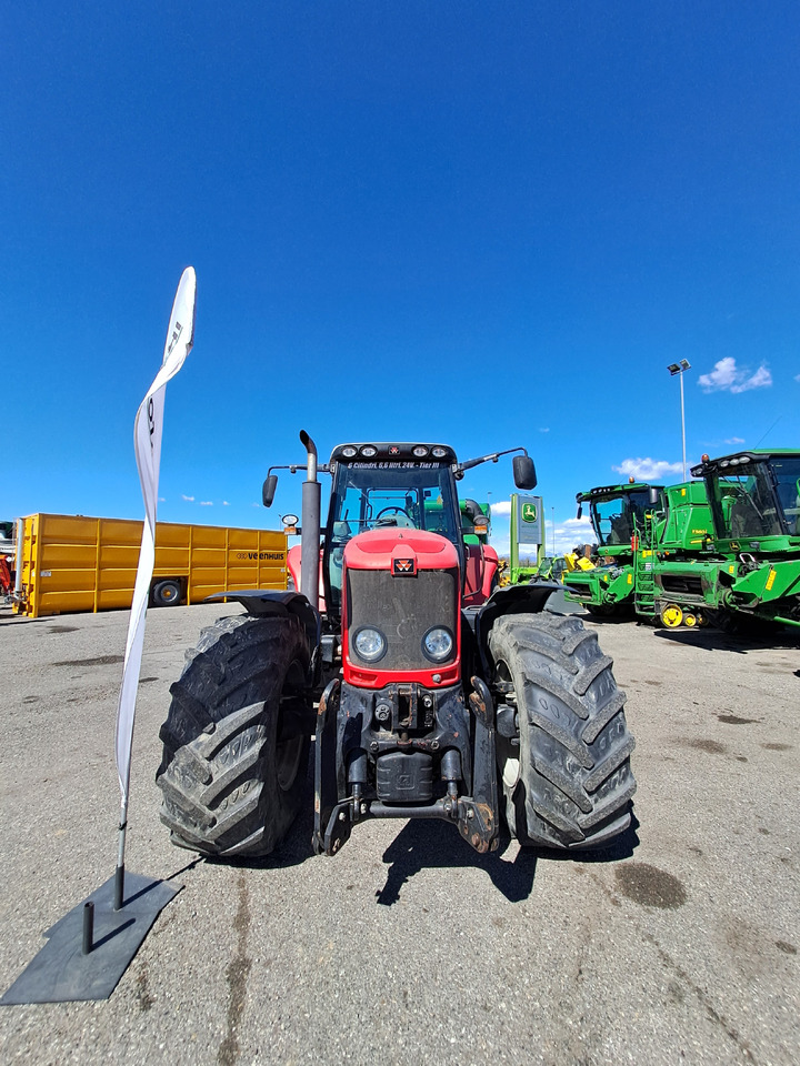 MASSEY FERGUSON 7480 DYNA-VT - ASTA AGRIBERTOCCHI - Farm tractor: picture 1 MASSEY FERGUSON 7480 DYNA-VT - ASTA AGRIBERTOCCHI - Farm tractor: picture 1
