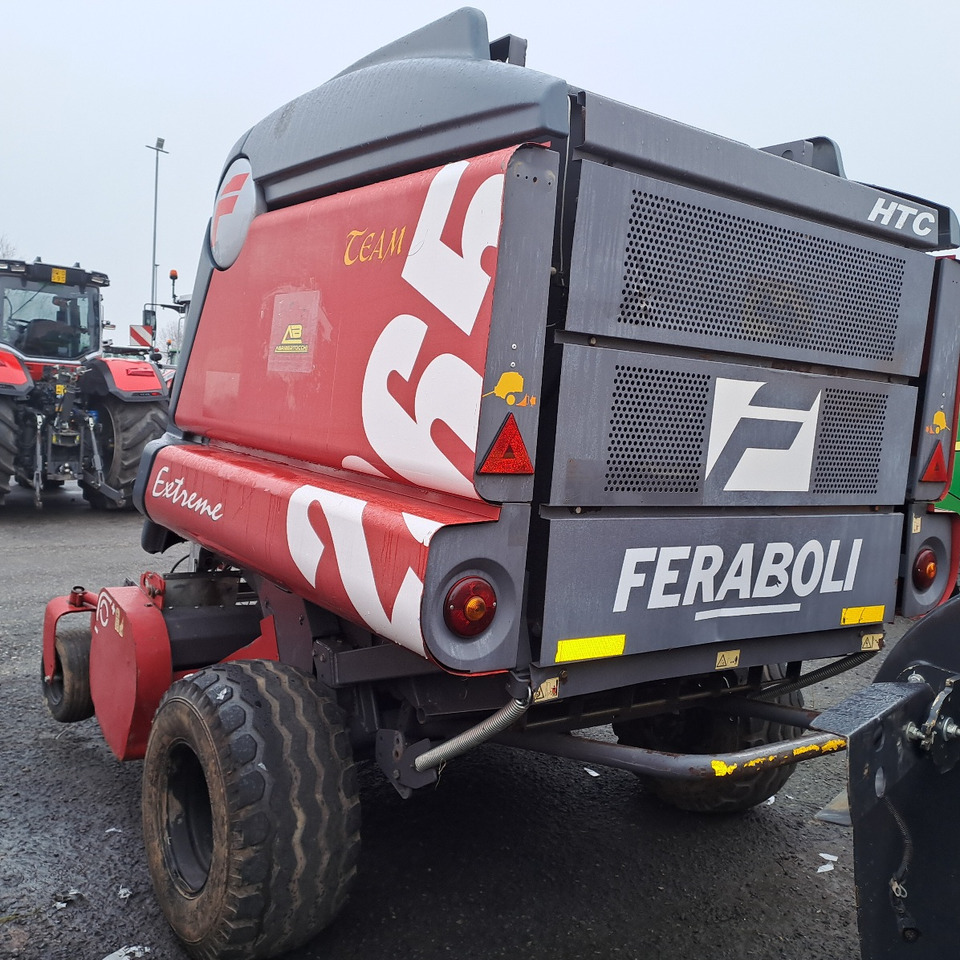 ROTOPRESSA FERABOLI 265 HTC - Round baler: picture 4 ROTOPRESSA FERABOLI 265 HTC - Round baler: picture 4