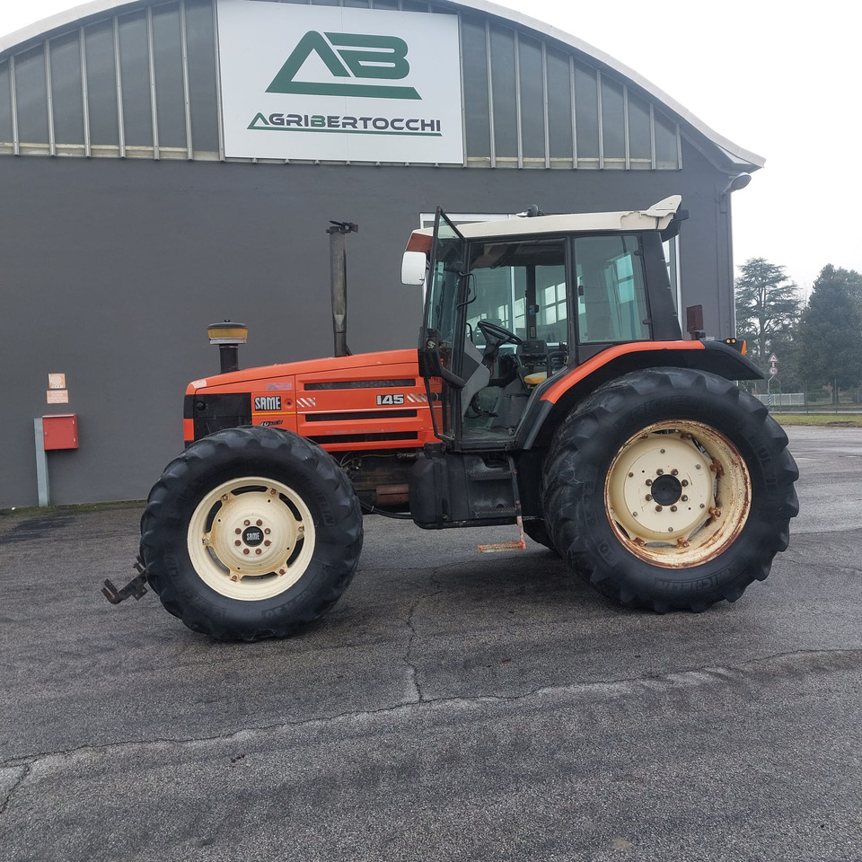 Farm tractor SAME TITAN 145: picture 6 Farm tractor SAME TITAN 145: picture 6