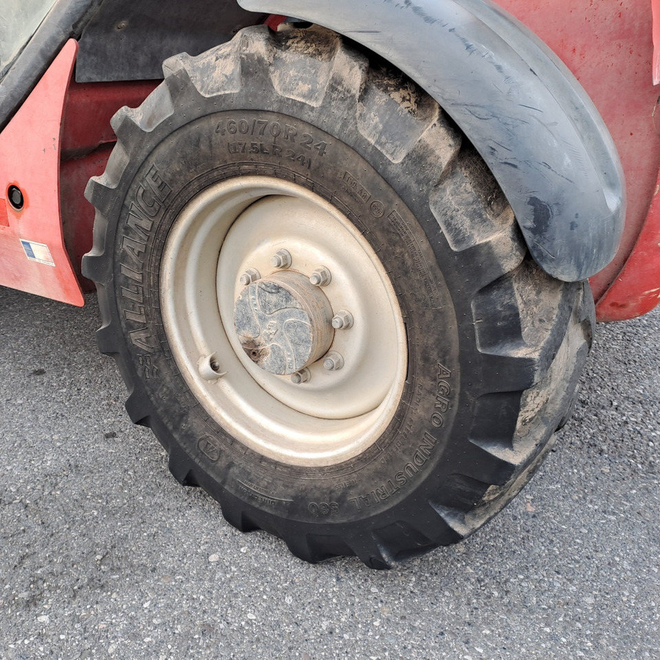 TELESCOPICO MANITOU MLT 731 80 MANISCOPIC - ASTA AGRIBERTOCCHI - Telescopic handler: picture 5 TELESCOPICO MANITOU MLT 731 80 MANISCOPIC - ASTA AGRIBERTOCCHI - Telescopic handler: picture 5