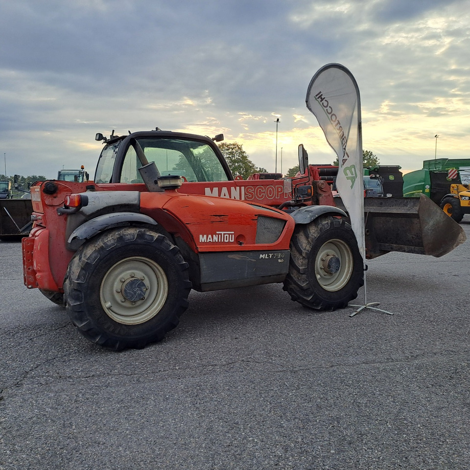 TELESCOPICO MANITOU MLT 731 80 MANISCOPIC - Telescopic handler: picture 2 TELESCOPICO MANITOU MLT 731 80 MANISCOPIC - Telescopic handler: picture 2