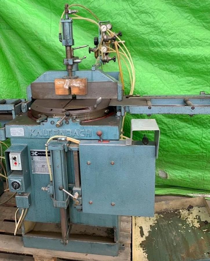 Alu-Kreissäge KALTENBACH - Metalworking machinery: picture 4 Alu-Kreissäge KALTENBACH - Metalworking machinery: picture 4