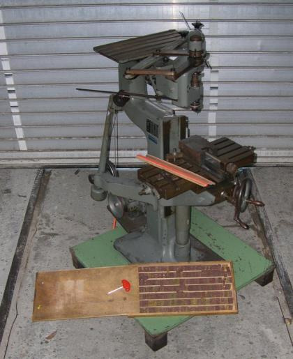 DECKEL G 1 U - Gravier- u. Kopierfräsmaschinen - Milling machine: picture 1 DECKEL G 1 U - Gravier- u. Kopierfräsmaschinen - Milling machine: picture 1