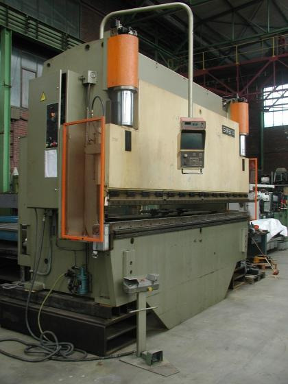 SAFAN DNCS 150-4300 - Abkantpressen - Metalworking machinery: picture 1 SAFAN DNCS 150-4300 - Abkantpressen - Metalworking machinery: picture 1