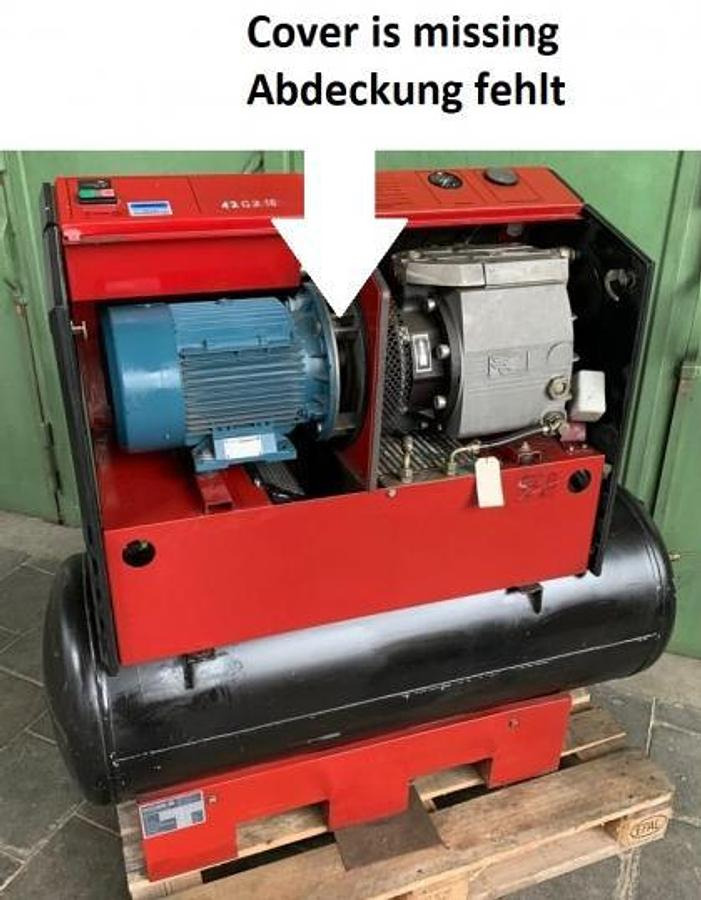 Schraubenkompressor ECOAIR - Air compressor: picture 1 Schraubenkompressor ECOAIR - Air compressor: picture 1