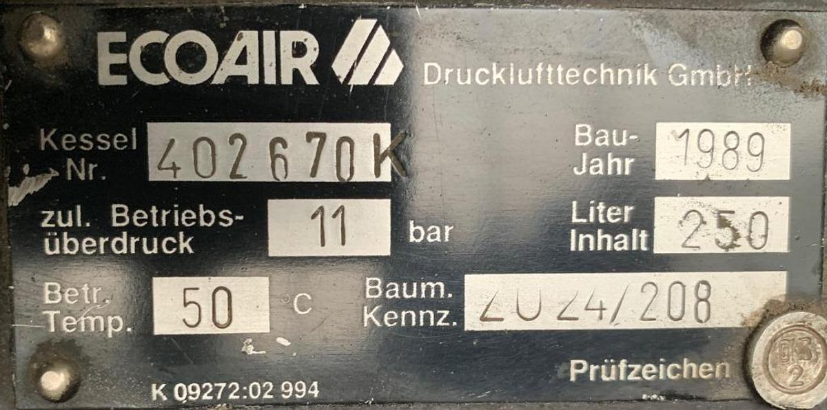 Schraubenkompressor ECOAIR - Air compressor: picture 5 Schraubenkompressor ECOAIR - Air compressor: picture 5