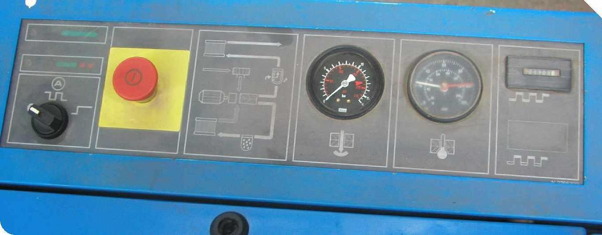 Schraubenkompressor - Air compressor: picture 3 Schraubenkompressor - Air compressor: picture 3