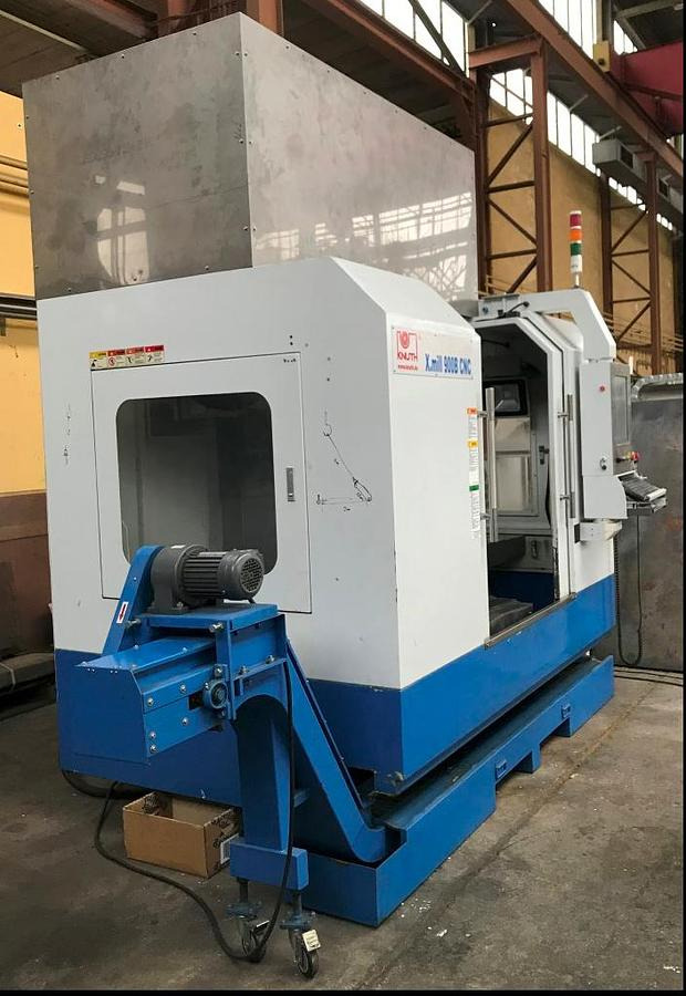 Vertikal-Bearbeitungszentrum KNUTH - Metalworking machinery: picture 4 Vertikal-Bearbeitungszentrum KNUTH - Metalworking machinery: picture 4
