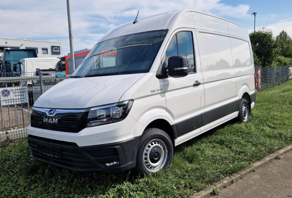 MAN Crafter TGE 3/140 - Box van: picture 1 MAN Crafter TGE 3/140 - Box van: picture 1