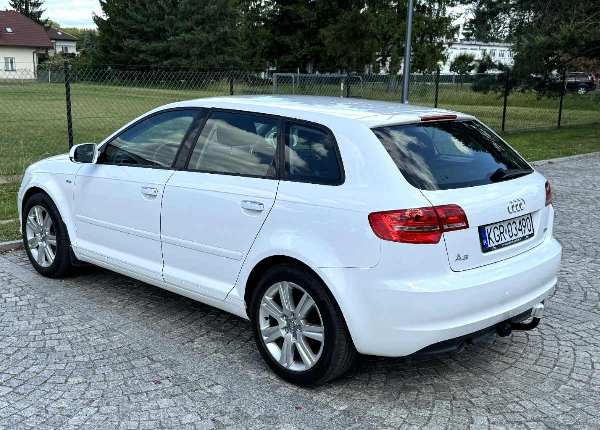 Audi A3 1.6 TDI 105KM Bezwypadkowy potwierdzony przebieg AUTO BARDZO ZADBANE - Car: picture 4 Audi A3 1.6 TDI 105KM Bezwypadkowy potwierdzony przebieg AUTO BARDZO ZADBANE - Car: picture 4