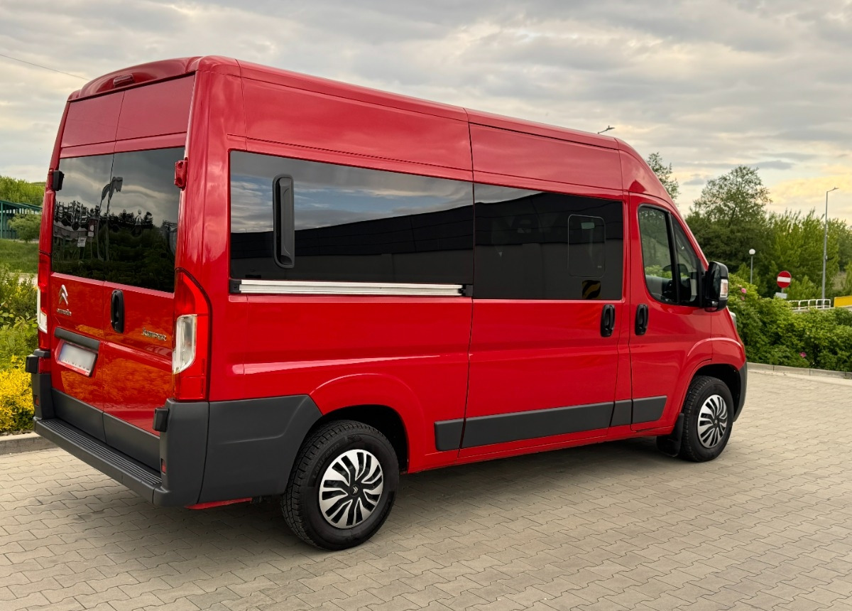 Citroën Jumper 9 osobowy Nawiewy Tylne LED Wersja osobowa FV23 Zadbany Salon PL - Passenger van: picture 2 Citroën Jumper 9 osobowy Nawiewy Tylne LED Wersja osobowa FV23 Zadbany Salon PL - Passenger van: picture 2