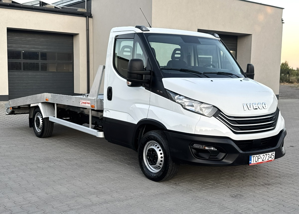 Iveco Daily 3.0 160KM Rok 2022 55 tys km przebiegu AUTOLAWETA Najazd laweta - Autotransporter truck: picture 1 Iveco Daily 3.0 160KM Rok 2022 55 tys km przebiegu AUTOLAWETA Najazd laweta - Autotransporter truck: picture 1