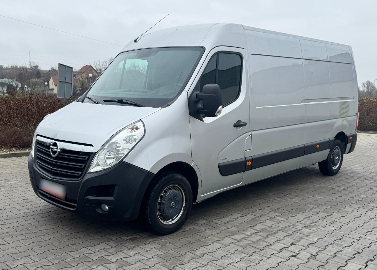 Opel Movano L3H2 2.3 DCI 170KM 286 tys KM ROK 2019 Salon Polska Fv23 SREBRNY - Panel van: picture 2 Opel Movano L3H2 2.3 DCI 170KM 286 tys KM ROK 2019 Salon Polska Fv23 SREBRNY - Panel van: picture 2
