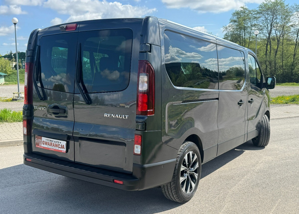 Renault Trafic 2.0 DCI 150 KM Kamera LED Nawiewy Long - Passenger van: picture 5 Renault Trafic 2.0 DCI 150 KM Kamera LED Nawiewy Long - Passenger van: picture 5