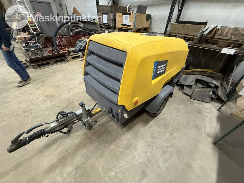 Atlas Copco XAS 88  - Air compressor: picture 1 Atlas Copco XAS 88  - Air compressor: picture 1