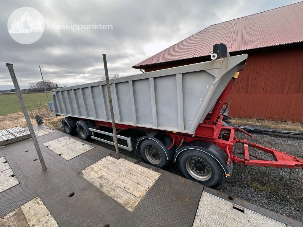 Benalu Alu Tippsläp - Tipper trailer: picture 1 Benalu Alu Tippsläp - Tipper trailer: picture 1