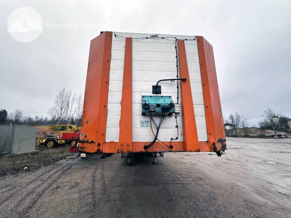 Briab Jumbotrailer - Low loader semi-trailer: picture 3 Briab Jumbotrailer - Low loader semi-trailer: picture 3