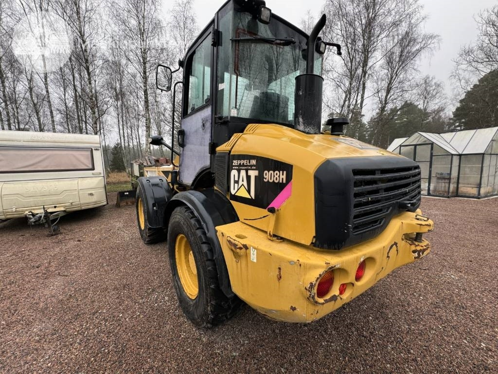CAT 908 H - Wheel loader: picture 3 CAT 908 H - Wheel loader: picture 3
