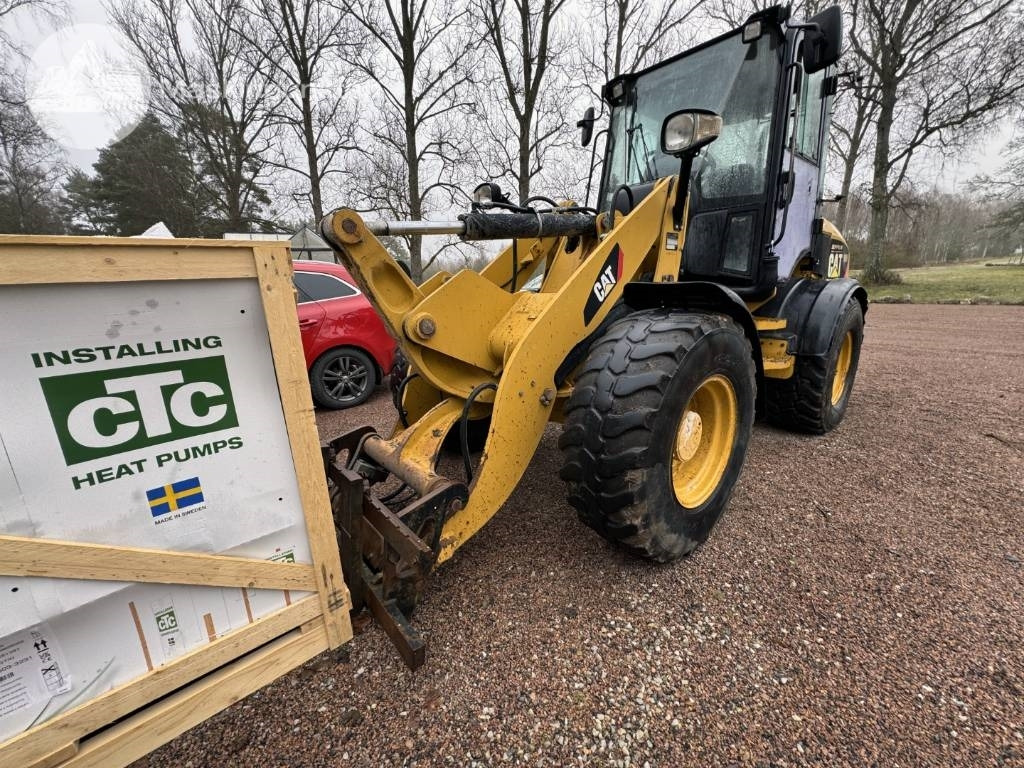 CAT 908 H - Wheel loader: picture 2 CAT 908 H - Wheel loader: picture 2