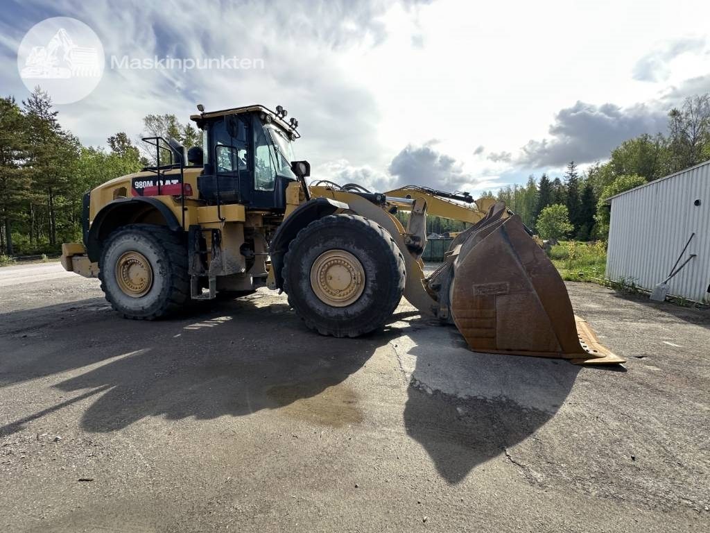CAT 980 M - Wheel loader: picture 1 CAT 980 M - Wheel loader: picture 1