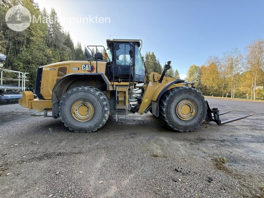CAT 980 - Wheel loader: picture 4 CAT 980 - Wheel loader: picture 4
