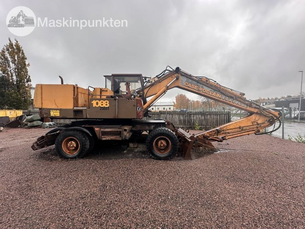 Case Poclain 1088 P - Wheel excavator: picture 2 Case Poclain 1088 P - Wheel excavator: picture 2
