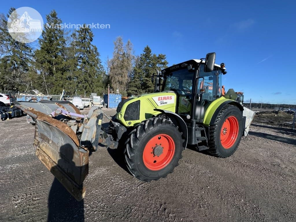 Claas Arion 410 - Farm tractor: picture 4 Claas Arion 410 - Farm tractor: picture 4