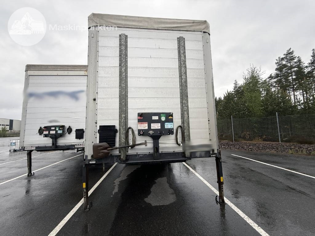 Dennison EF 24 CS LINK - Curtainsider semi-trailer: picture 3 Dennison EF 24 CS LINK - Curtainsider semi-trailer: picture 3